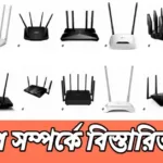রাউটার কি? রাউটার কত প্রকার ও কি কি? রাউটার সম্পর্কে বিস্তারিত জানুন 20240422_172504