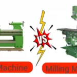 Difference between Lathe Machine and Milling Machine Difference-lathe-machine-and-milling-machine