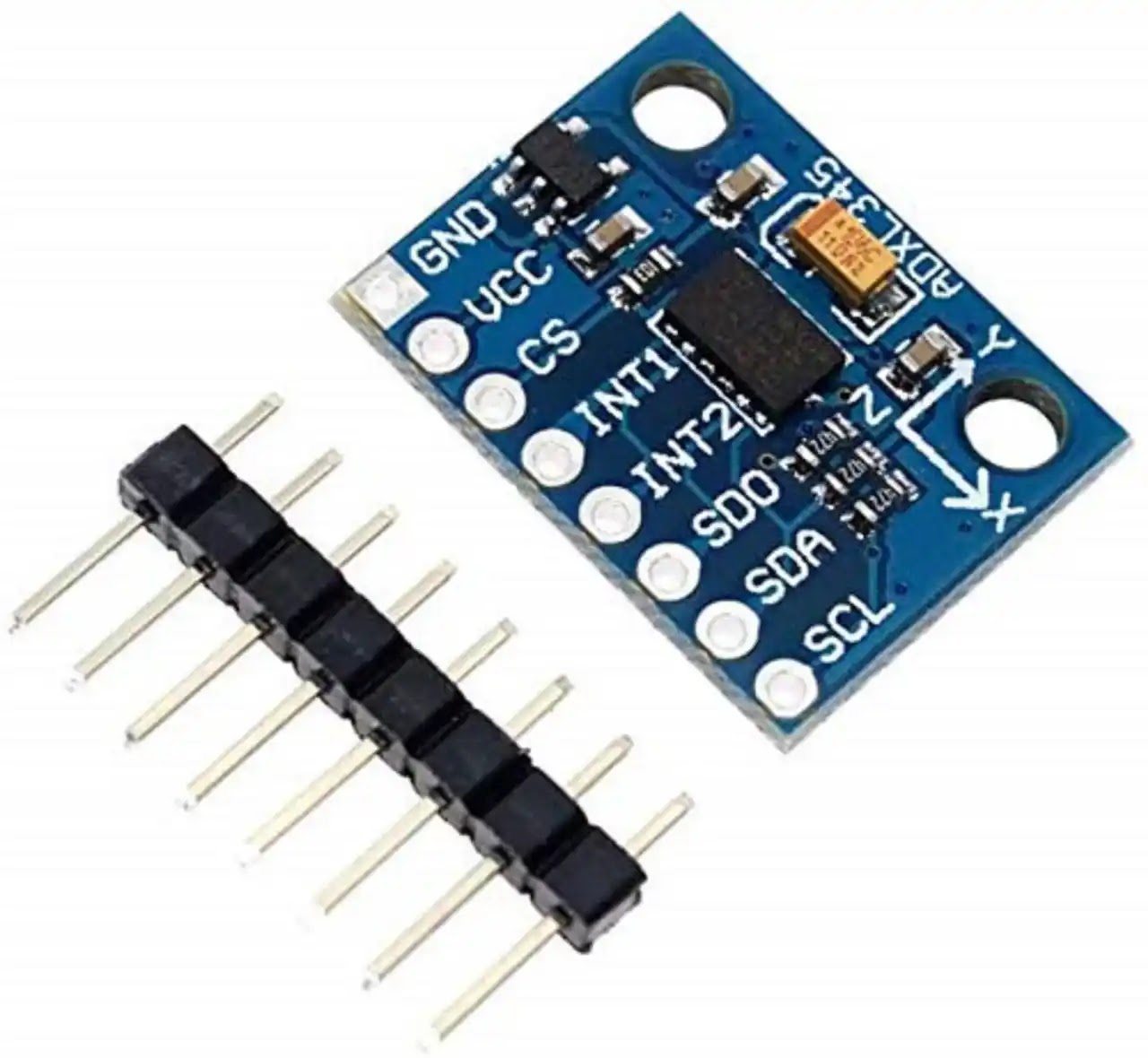 অ্যাক্সেলেরোমিটার সেন্সর (Accelerometer Sensor) অ্যাক্সেলেরোমিটার সেন্সর (Accelerometer Sensor)