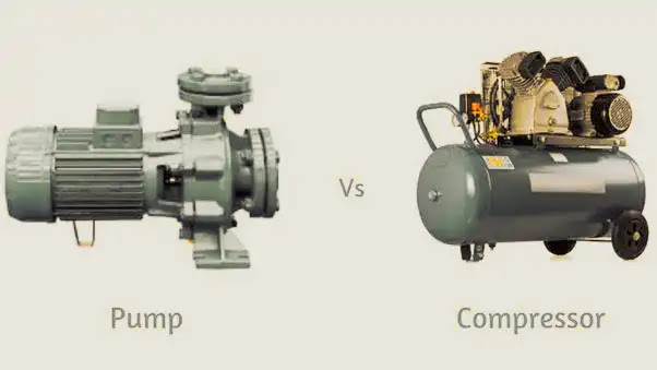 Difference Between Pump and Compressor Difference Between Pump and Compressor