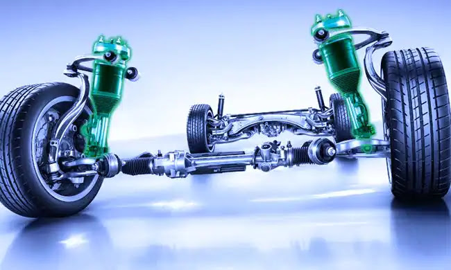 Air Suspension System: Definition, Parts, Types, Working, Advantages Air Suspension System: Definition, Parts, Types, Working, Advantages