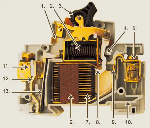 Miniature Circuit Breaker (MCB): Definition, Parts , Type, Working, Advantages, Uses & More Miniature Circuit Breaker (MCB): Definition, Parts , Type, Working, Advantages, Uses & More