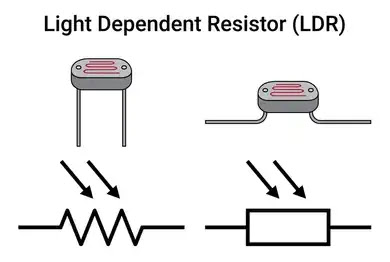What Is Light Dependent Resistor (LDR)?– Types, Working, Application, Symbol, Parts, Advantages & More What Is Light Dependent Resistor (LDR)?– Types, Working, Application, Symbol, Parts, Advantages & More