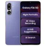 Samsung Galaxy F36 Price in Bangladesh 2025, Full Specs and Bangla Review Samsung-Galaxy-F36-Luxe-Violet